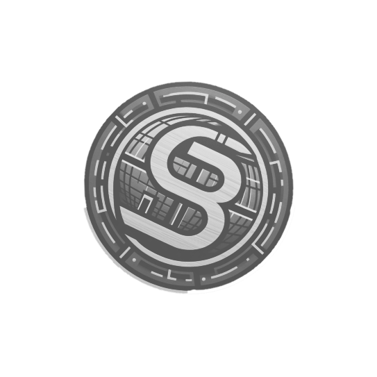 SB Floor logo czarno-białe